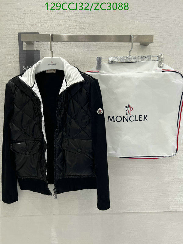 Down jacket Women-Moncler, Code: ZC3088,$: 129USD