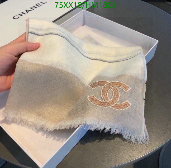 Scarf-Chanel, Code: HM1804,$: 75USD