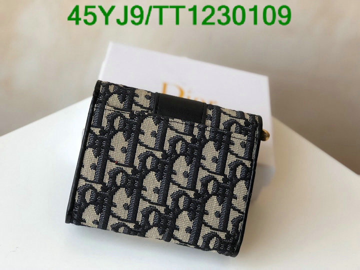Dior Bags-(4A)-Wallet,Code: TT1230109,$: 45USD
