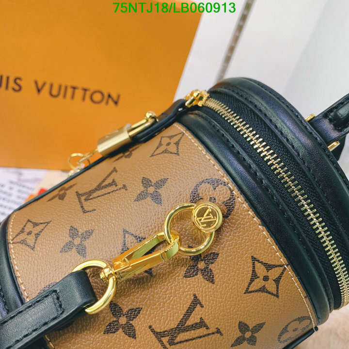 LV Bags-(4A)-Handbag Collection-,Code: LB060913,$: 75USD