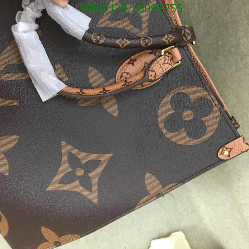 LV Bags-(4A)-Handbag Collection-,Code: LB091255,$:89USD