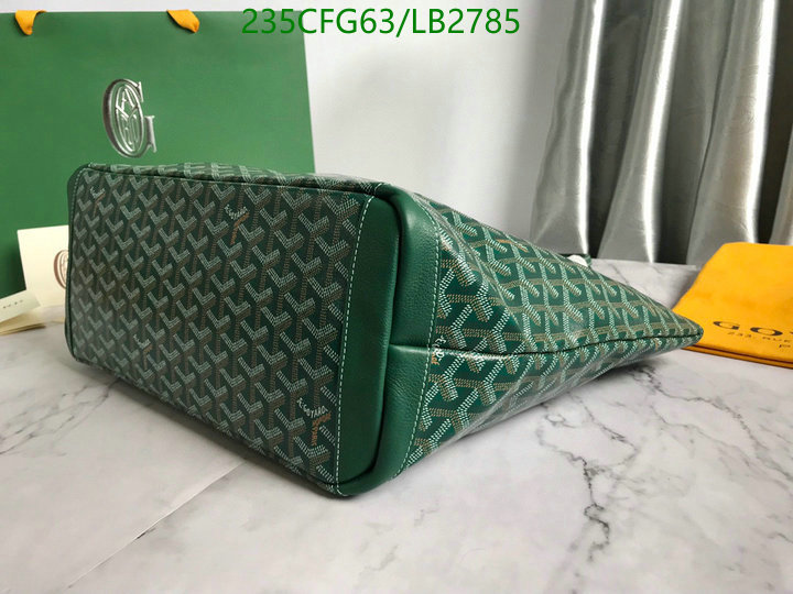 Goyard Bag-(Mirror)-Handbag-,Code: LB2785,$: 235USD