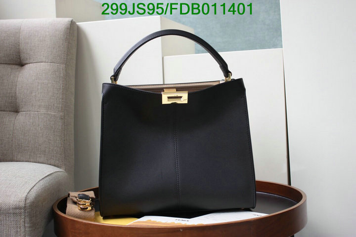 Fendi Bag-(Mirror)-Peekaboo,Code: FDB011401,$: 299USD