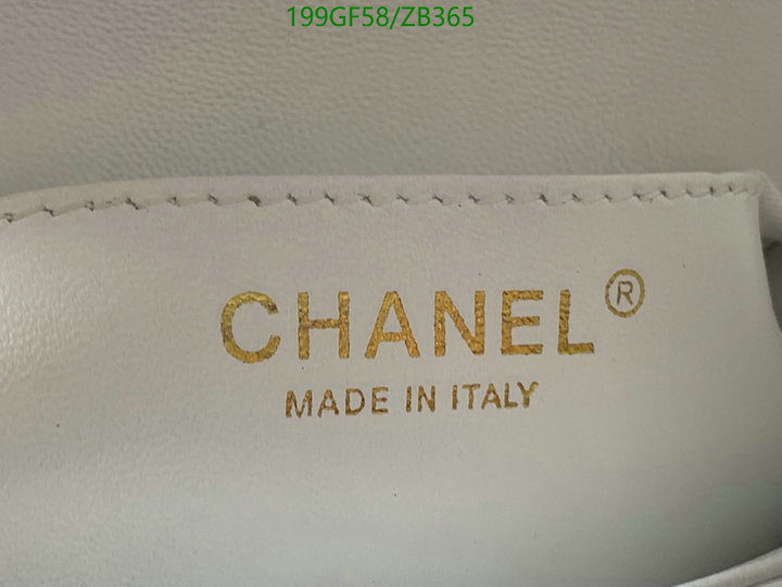 Chanel Bags -(Mirror)-Diagonal-,Code: ZB365,$: 199USD