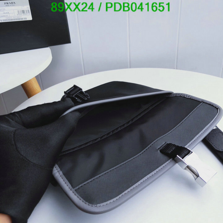 Prada Bag-(Mirror)-Diagonal-,Code: PDB041651,$: 89USD