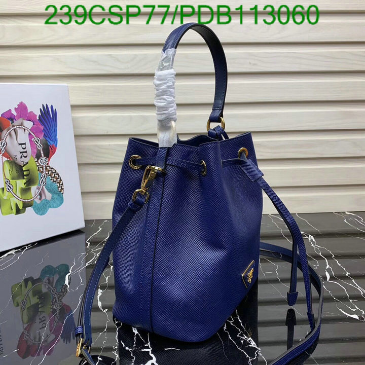 Prada Bag-(Mirror)-Diagonal-,Code: PDB113060,$: 239USD