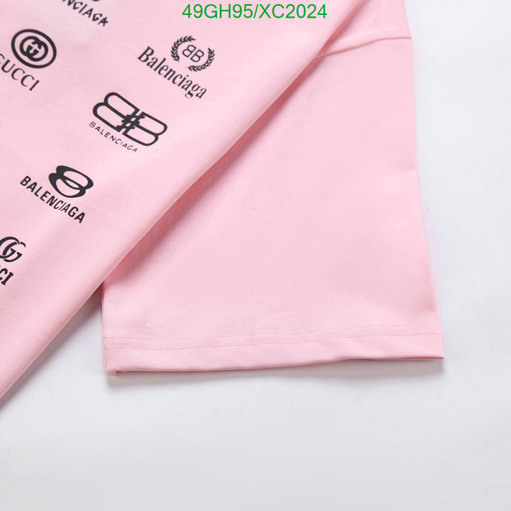 Clothing-Balenciaga, Code: XC2024,$: 49USD