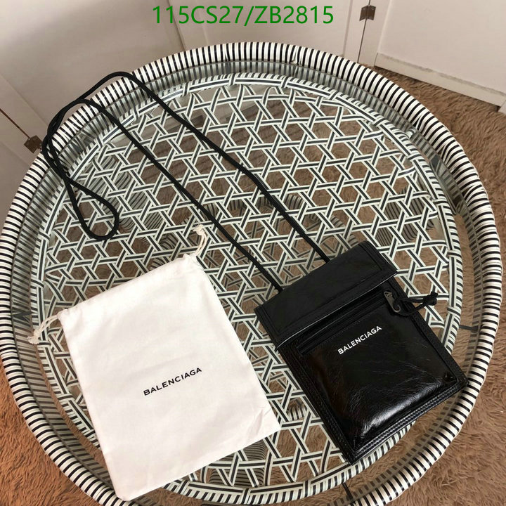 Balenciaga Bag-(Mirror)-Other Styles-,Code: ZB2815,$: 115USD