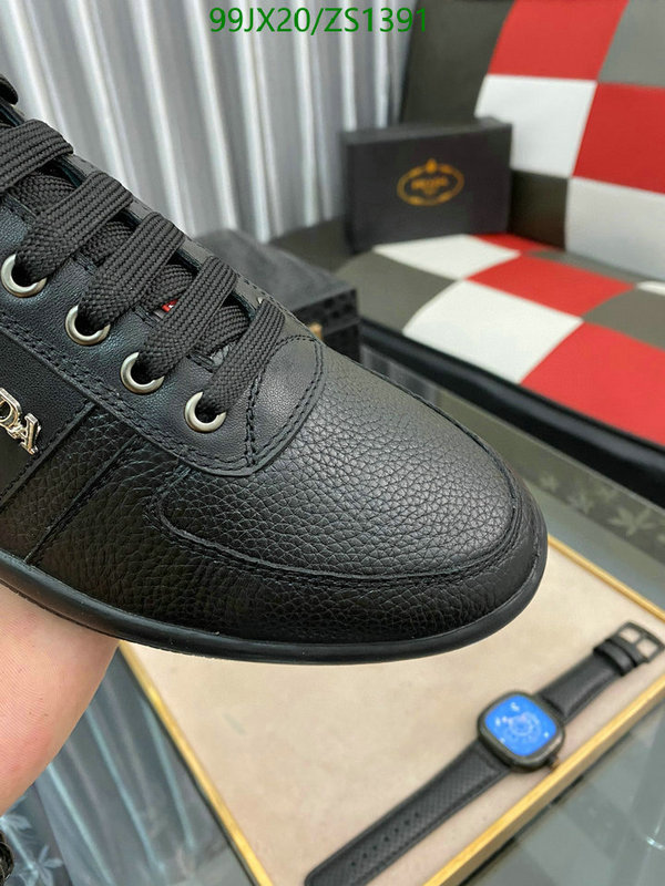 Men shoes-Prada, Code: ZS1391,$: 99USD