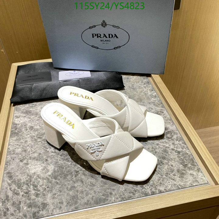 Women Shoes-Prada, Code: YS4823,$: 115USD