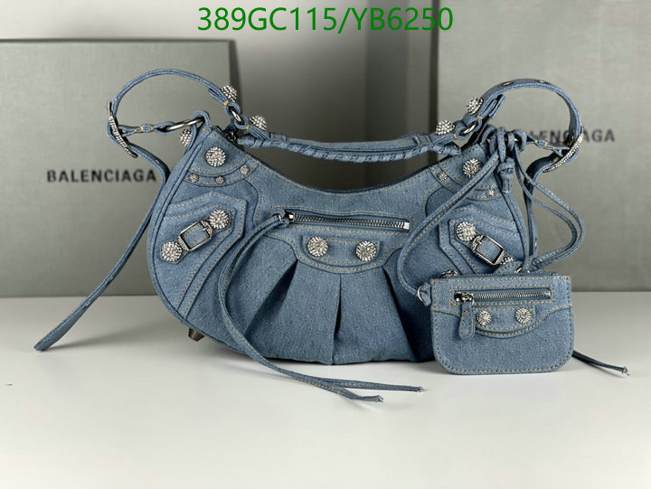 Balenciaga Bag-(Mirror)-Le Cagole-,Code: YB6250,$: 389USD