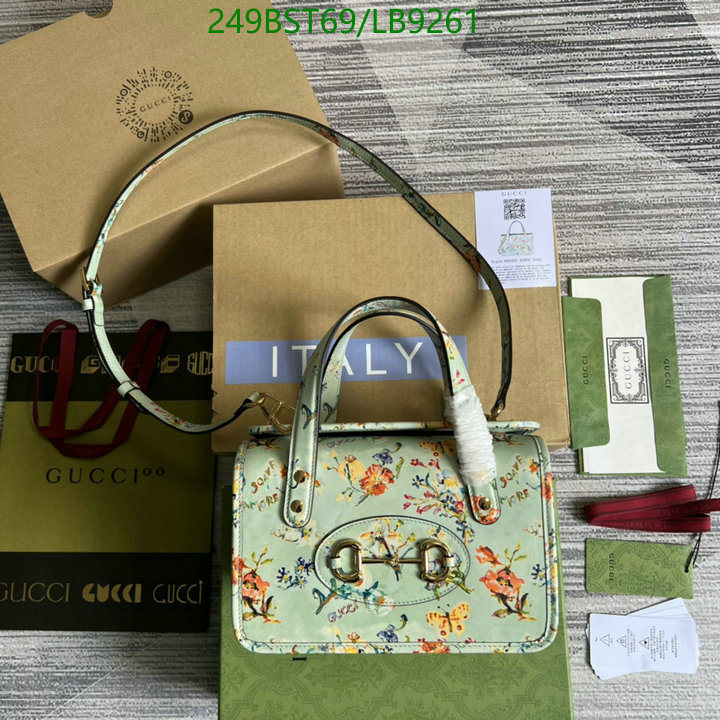 Gucci Bag-(Mirror)-Horsebit-,Code: LB9261,$: 249USD