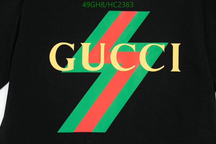 Clothing-Gucci, Code: HC2383,$: 49USD