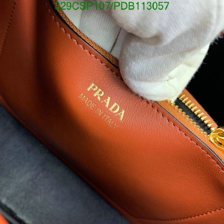 Prada Bag-(Mirror)-Handbag-,Code: PDB113057,$: 329USD