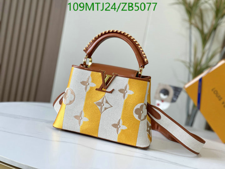 LV Bags-(4A)-Handbag Collection-,Code: ZB5077,$: 109USD