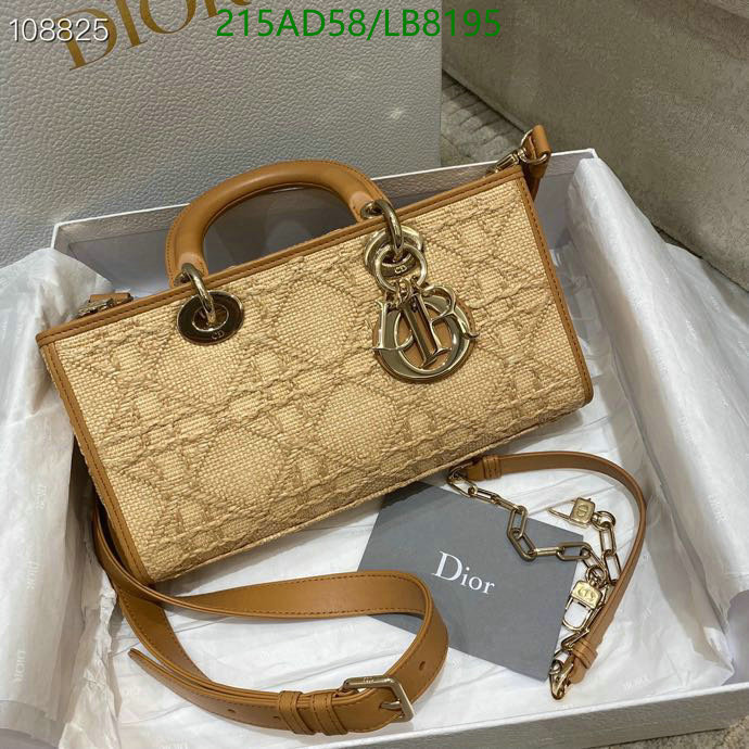 Dior Bags -(Mirror)-Lady-,Code: LB8195,$: 215USD