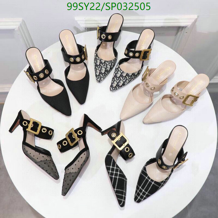 Women Shoes-Dior,Code: SP032505,$: 99USD