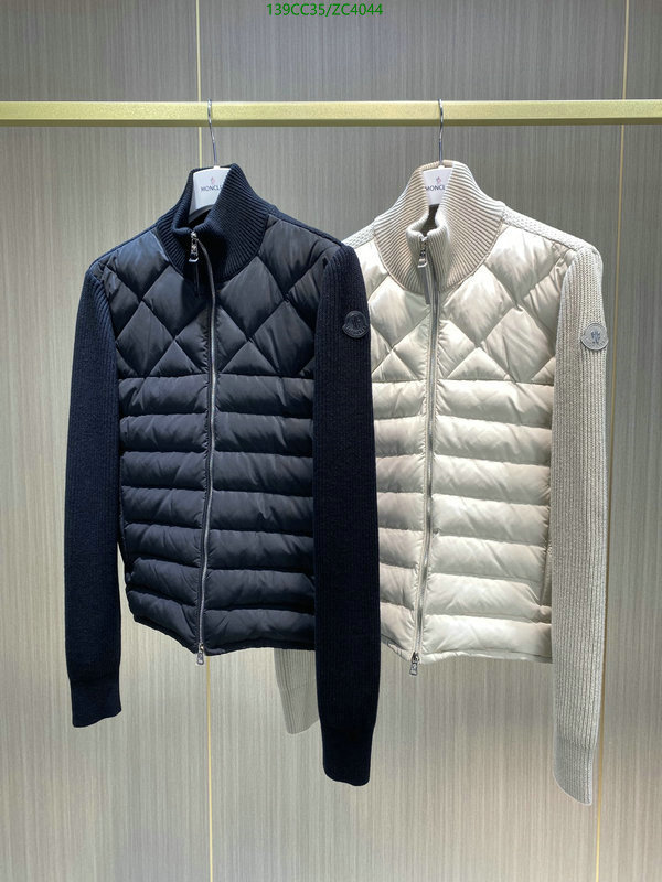 Down jacket Men-Moncler, Code: ZC4044,$: 139USD