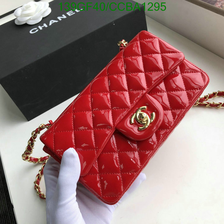 Chanel Bags -(Mirror)-Diagonal-,Code: CCBA1295,$: 139USD