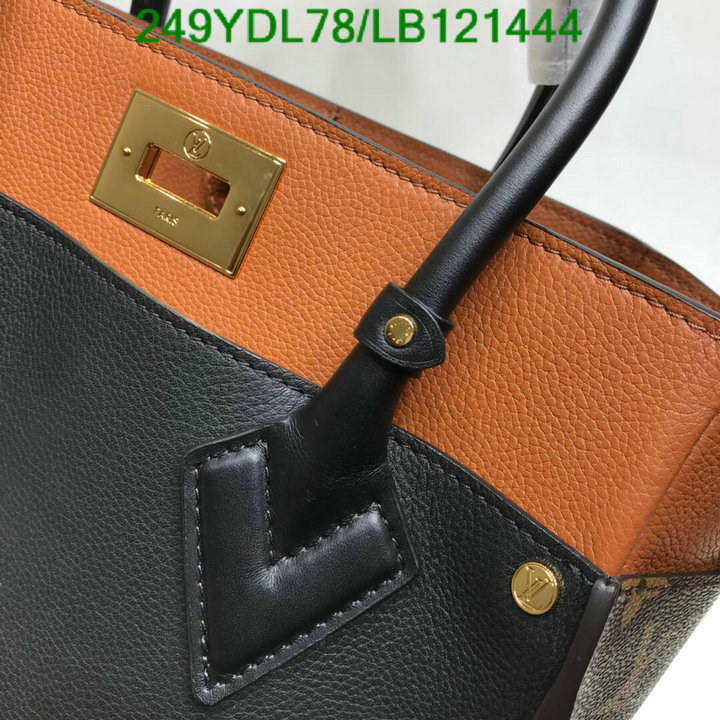 LV Bags-(Mirror)-Handbag-,Code: LB121444,$: 249USD