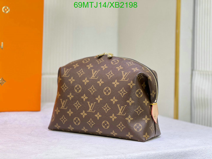 LV Bags-(4A)-Vanity Bag-,Code: XB2198,$: 69USD