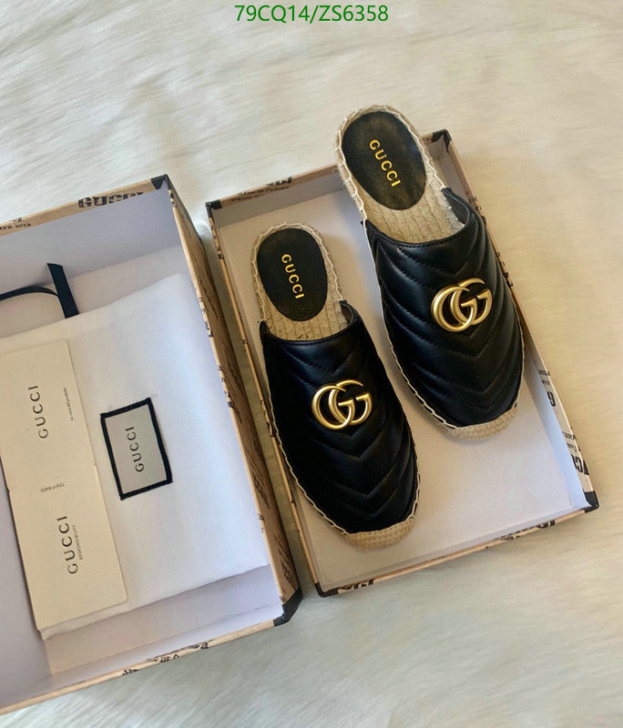 Women Shoes-Gucci, Code: ZS6358,$: 79USD