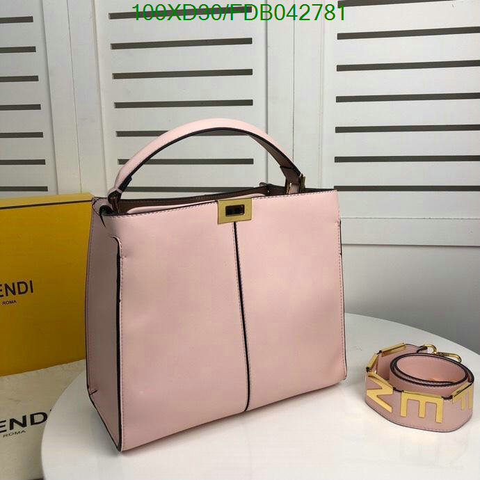 Fendi Bag-(4A)-Diagonal-,Code: FDB042781,$:109USD