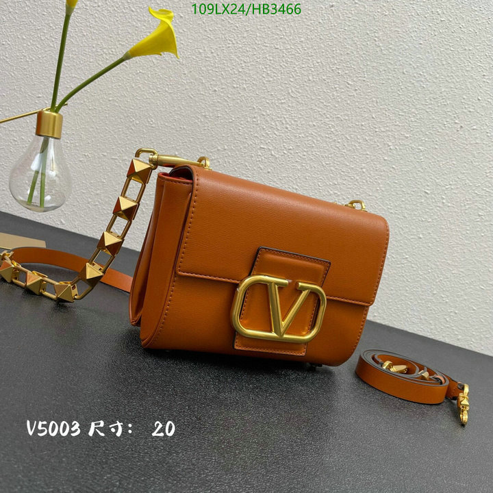 Valentino Bag-(4A)-Diagonal-,Code: HB3466,$: 109USD