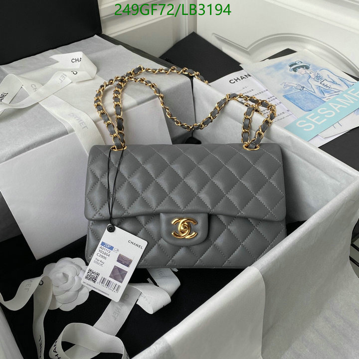 Chanel Bags -(Mirror)-Diagonal-,Code: LB3194,$: 249USD