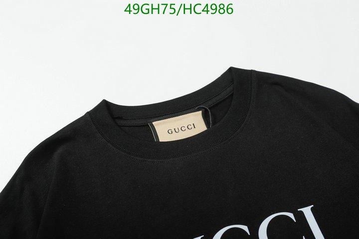 Clothing-Gucci, Code: HC4986,$: 49USD