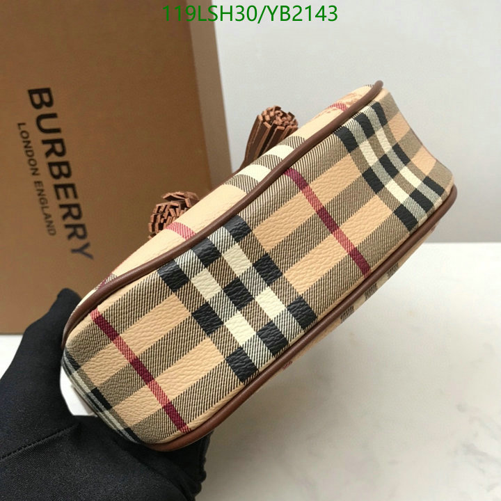 Burberry Bag-(4A)-Diagonal-,Code: YB2143,$: 119USD