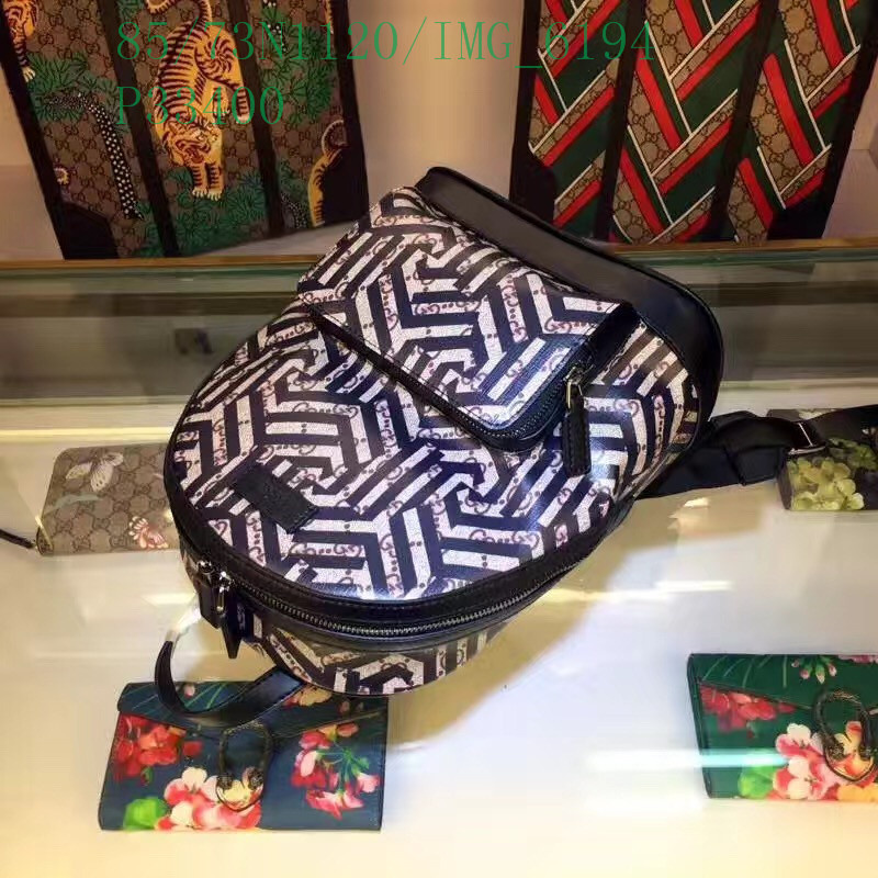 Gucci Bag-(4A)-Backpack-,Code: GGB120534,$: 85USD
