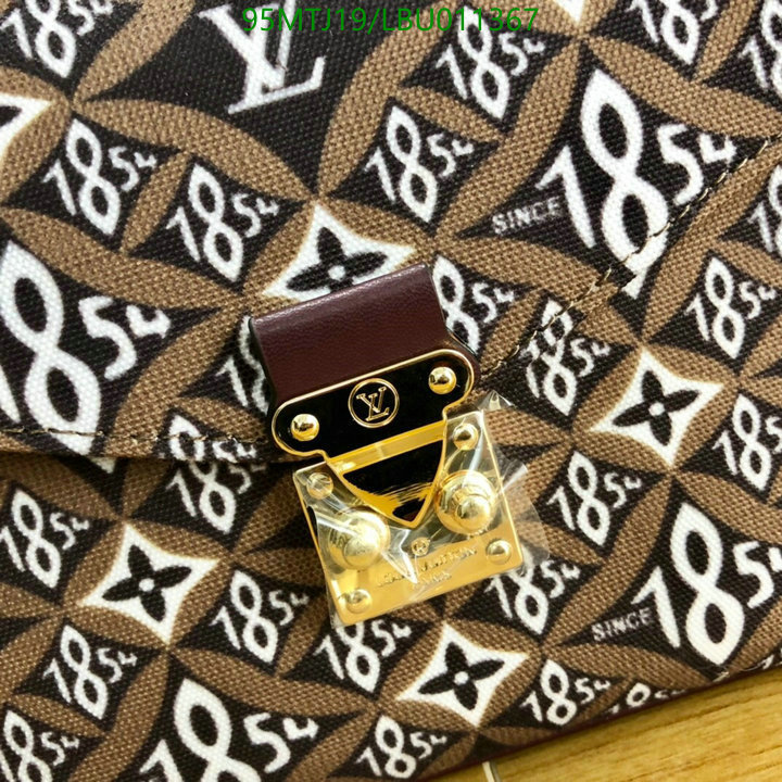 LV Bags-(4A)-Pochette MTis Bag-Twist-,Code: LBU011367,$: 95USD