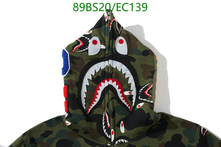 Clothing-BAPE, Code: EC139,$: 89USD