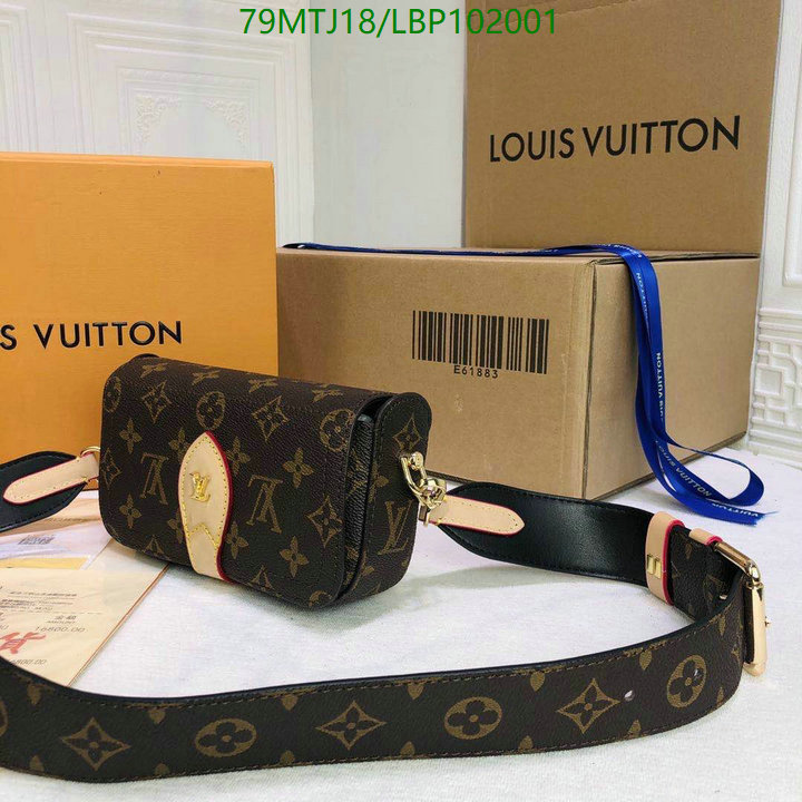 LV Bags-(4A)-Pochette MTis Bag-Twist-,Code: LBP102001,$: 79USD