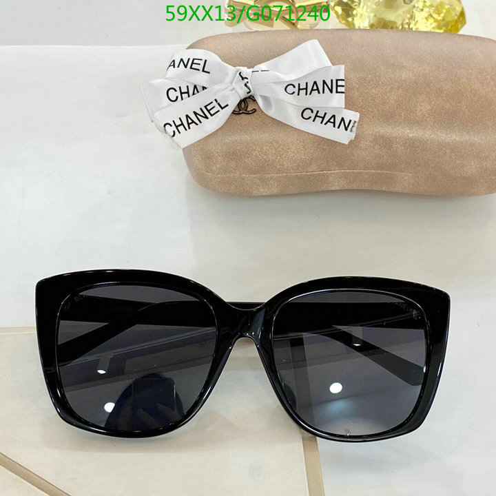 Glasses-Chanel,Code: G071240,$: 59USD