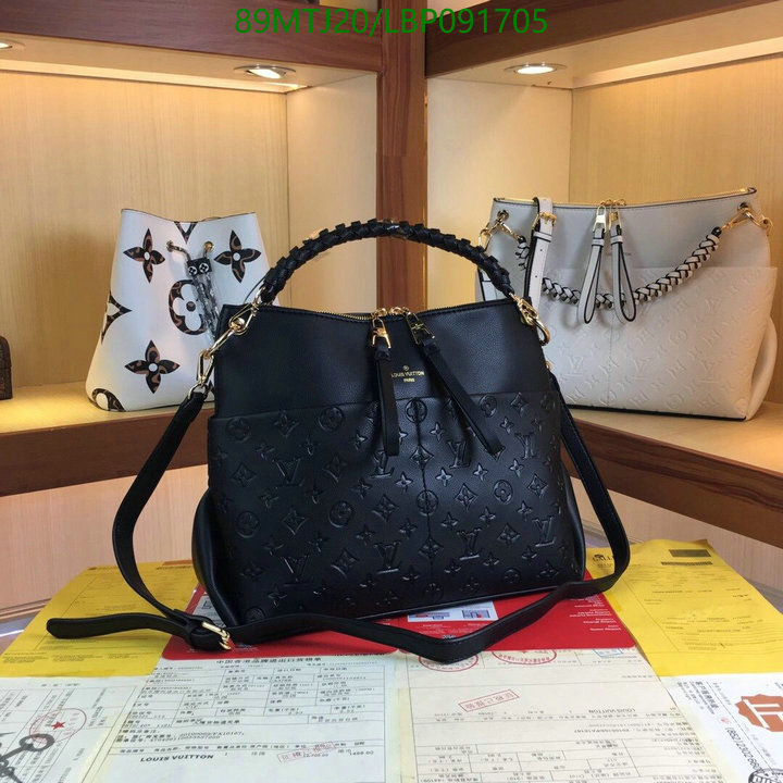 LV Bags-(4A)-Handbag Collection-,Code: LBP091705,$: 89USD