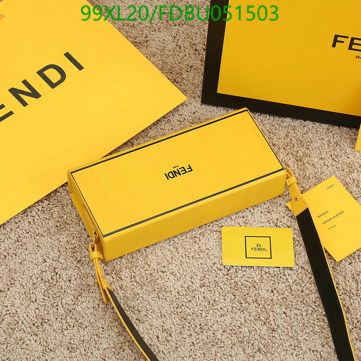 Fendi Bag-(4A)-Diagonal-,Code: FDBU051503,$: 99USD