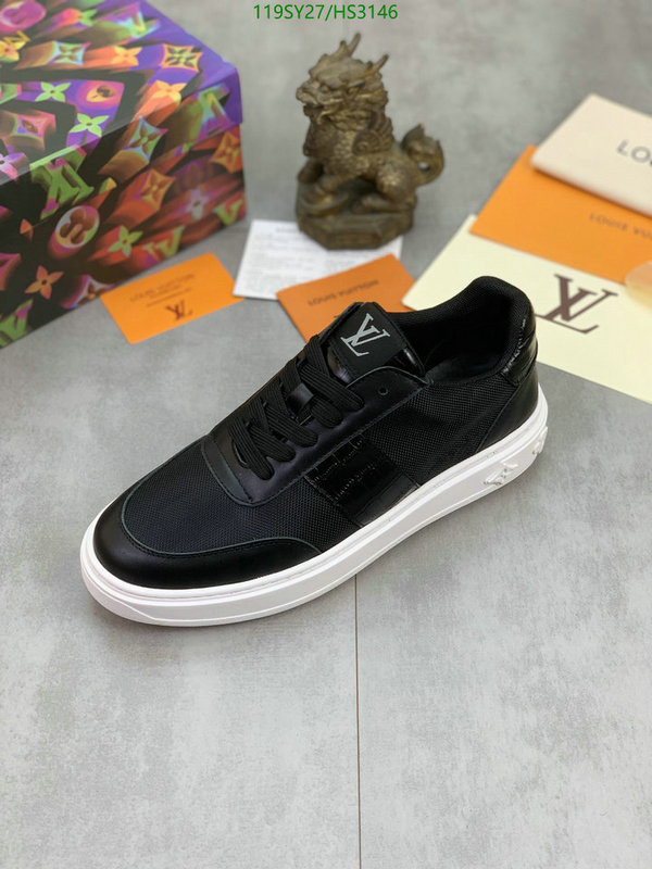 Men shoes-LV, Code: HS3146,$: 119USD