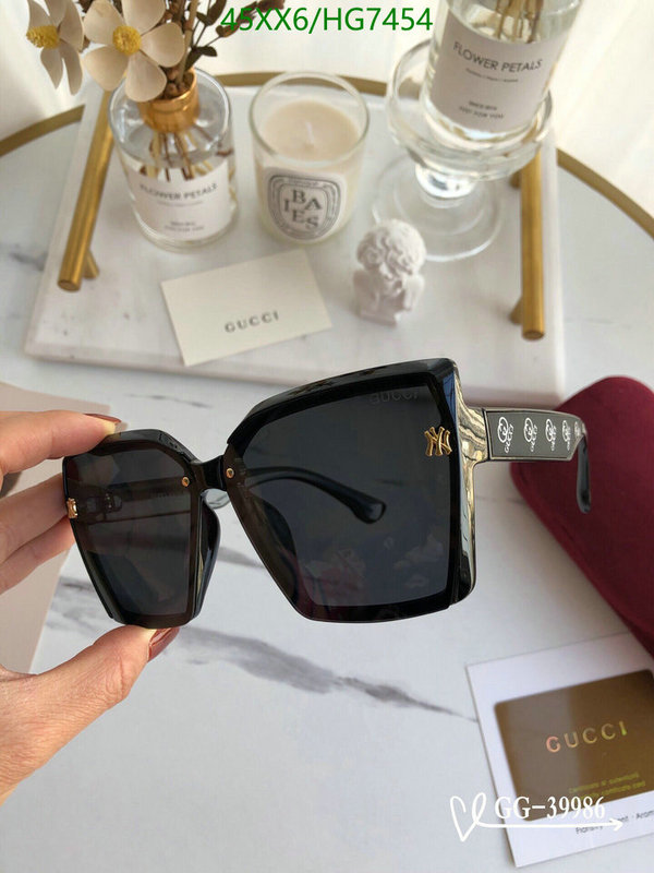 Glasses-Gucci, Code: HG7454,$: 45USD