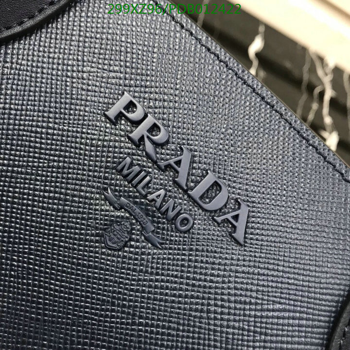 Prada Bag-(Mirror)-Handbag-,Code: PDB012422,$:299USD