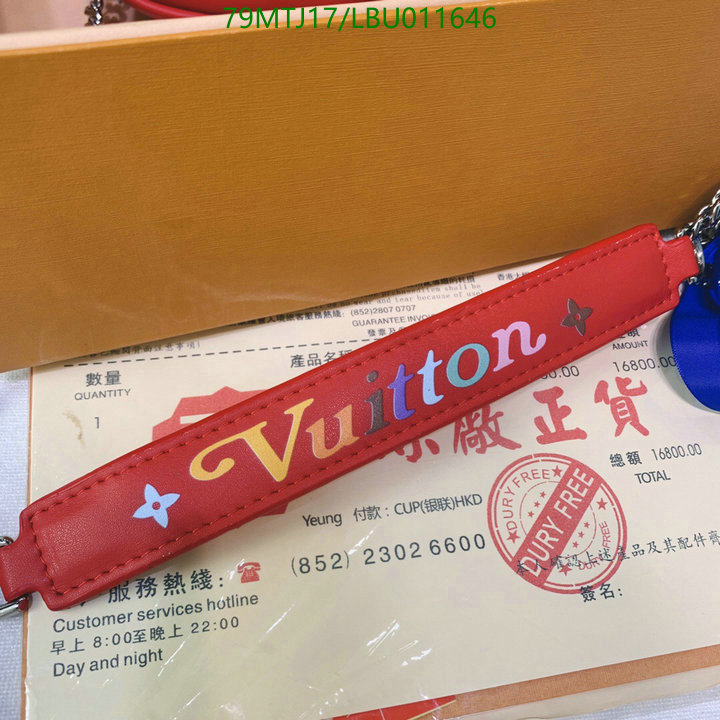 LV Bags-(4A)-Pochette MTis Bag-Twist-,Code: LBU011646,$: 79USD