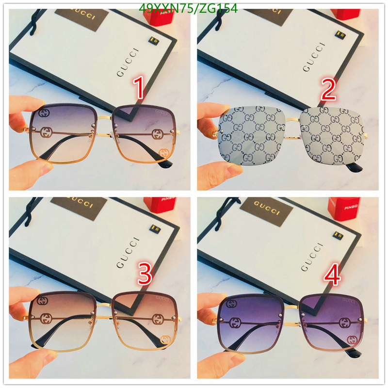 Glasses-Gucci, Code: ZG154,$: 49USD