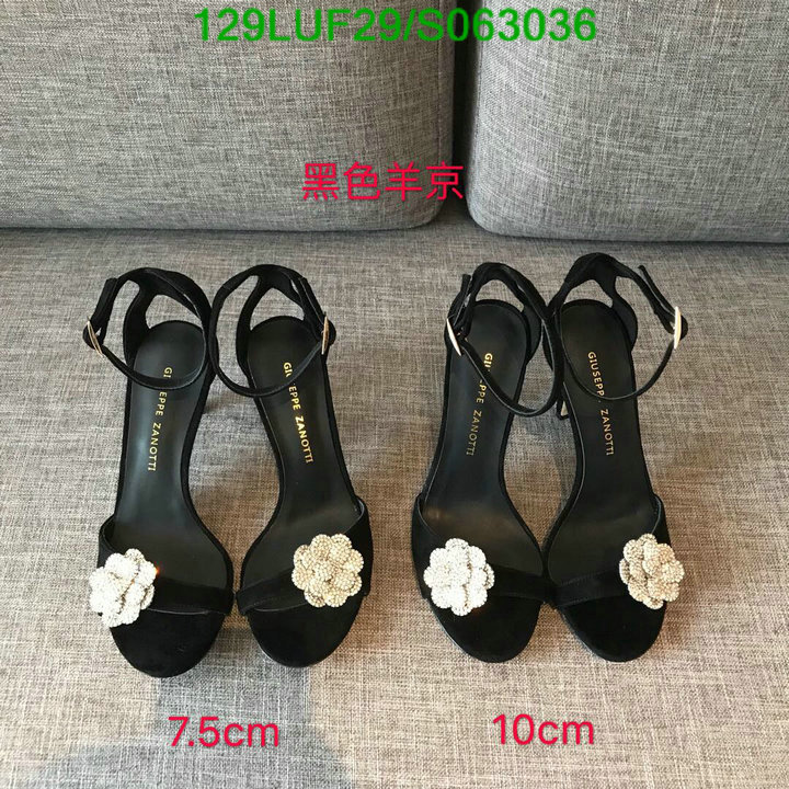 Women Shoes-Giuseppe, Code: S063036,$: 129USD