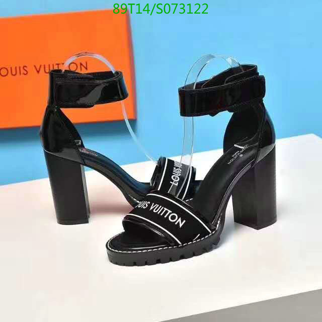Women Shoes-LV, Code: S073122,$: 89USD