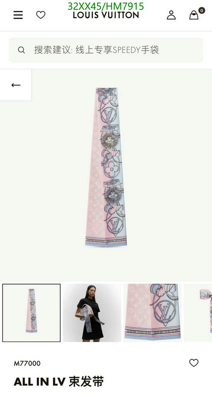 Scarf-LV, Code: HM7915,$: 32USD