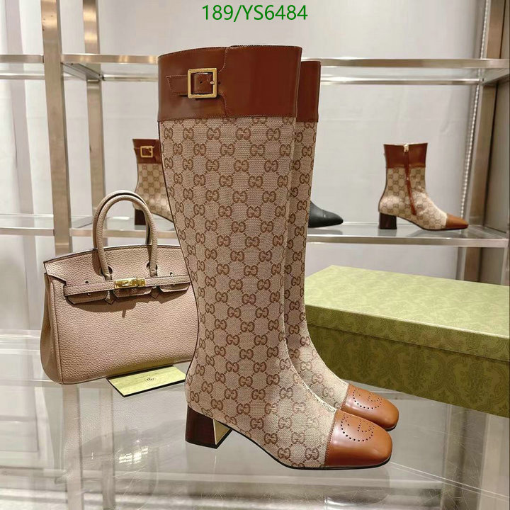 Women Shoes-Gucci, Code: YS6484,$: 189USD