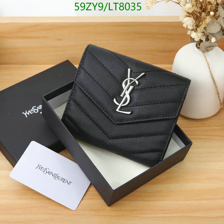 YSL Bag-(4A)-Wallet-,Code: LT8035,$: 59USD