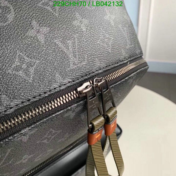 LV Bags-(Mirror)-Backpack-,Code: LB042132,$: 229USD