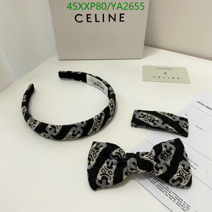 Headband-Celine, Code: YA2655,$: 45USD